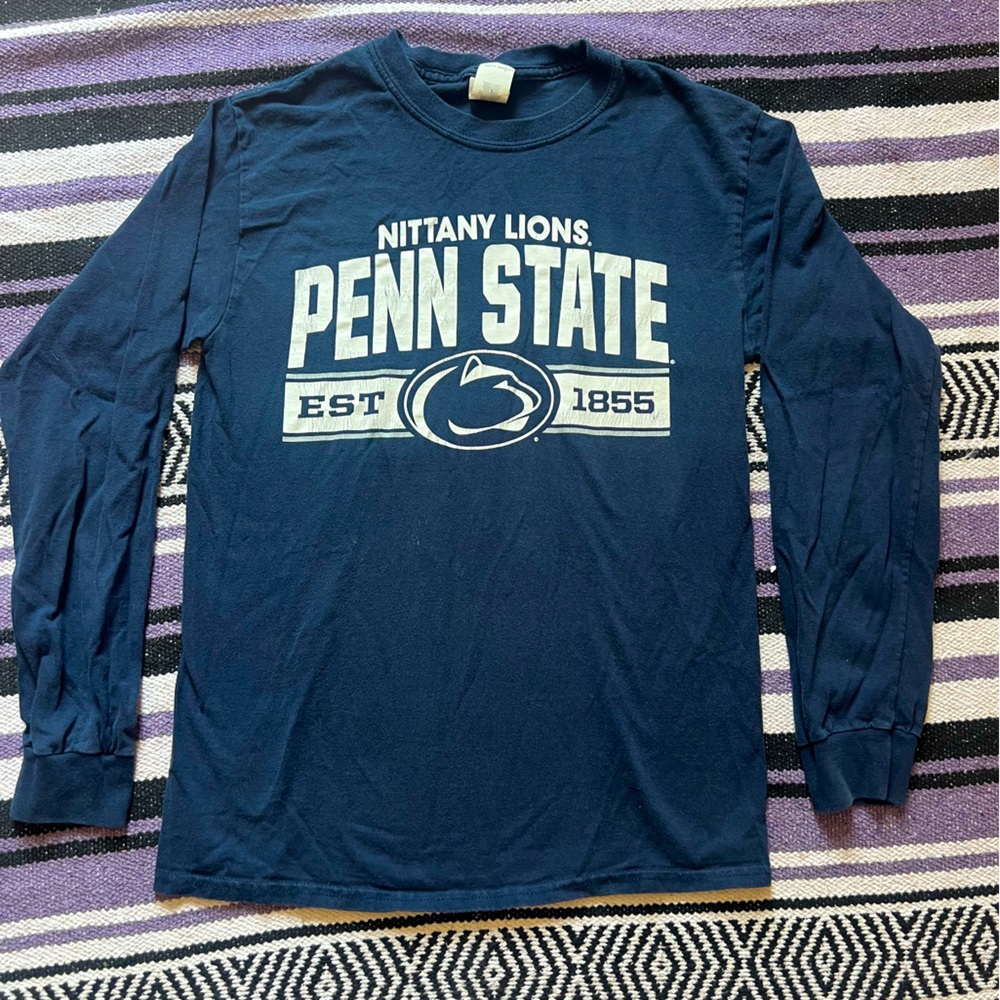 💙🤍 Penn State University Nittany Lions Long Sleeve Tee 💙🤍